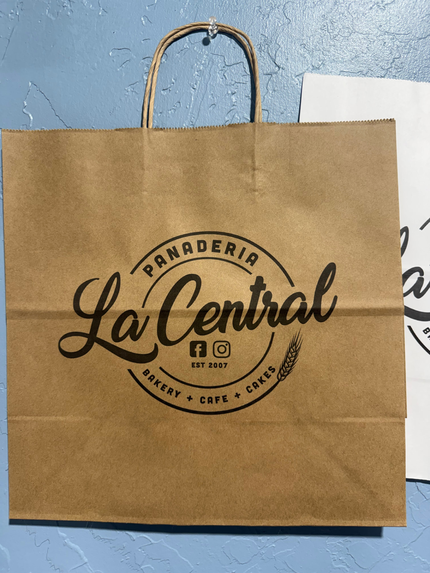 Panadería La Central — Kraft Bakery Bags