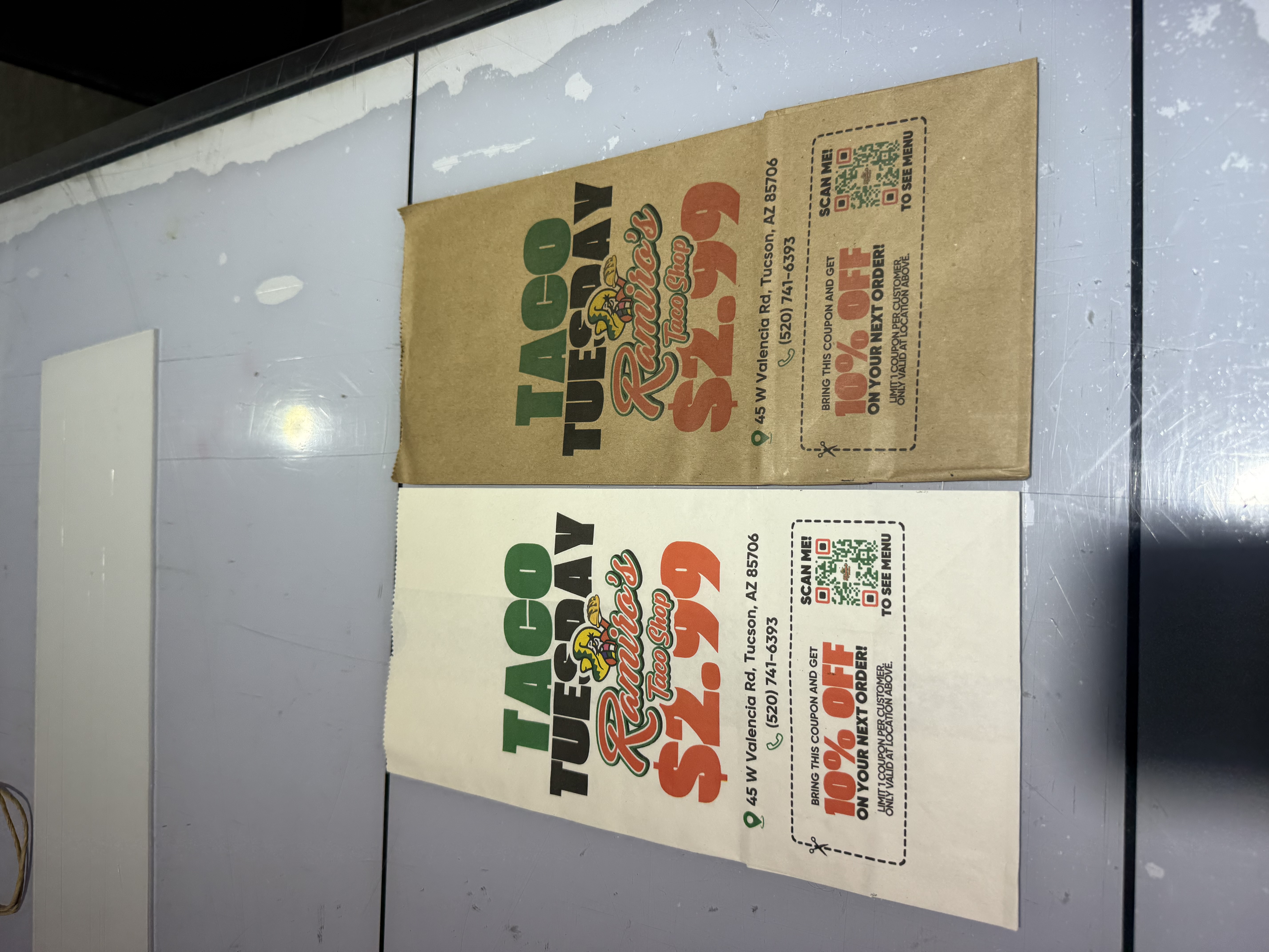 SOS Takeout Bags