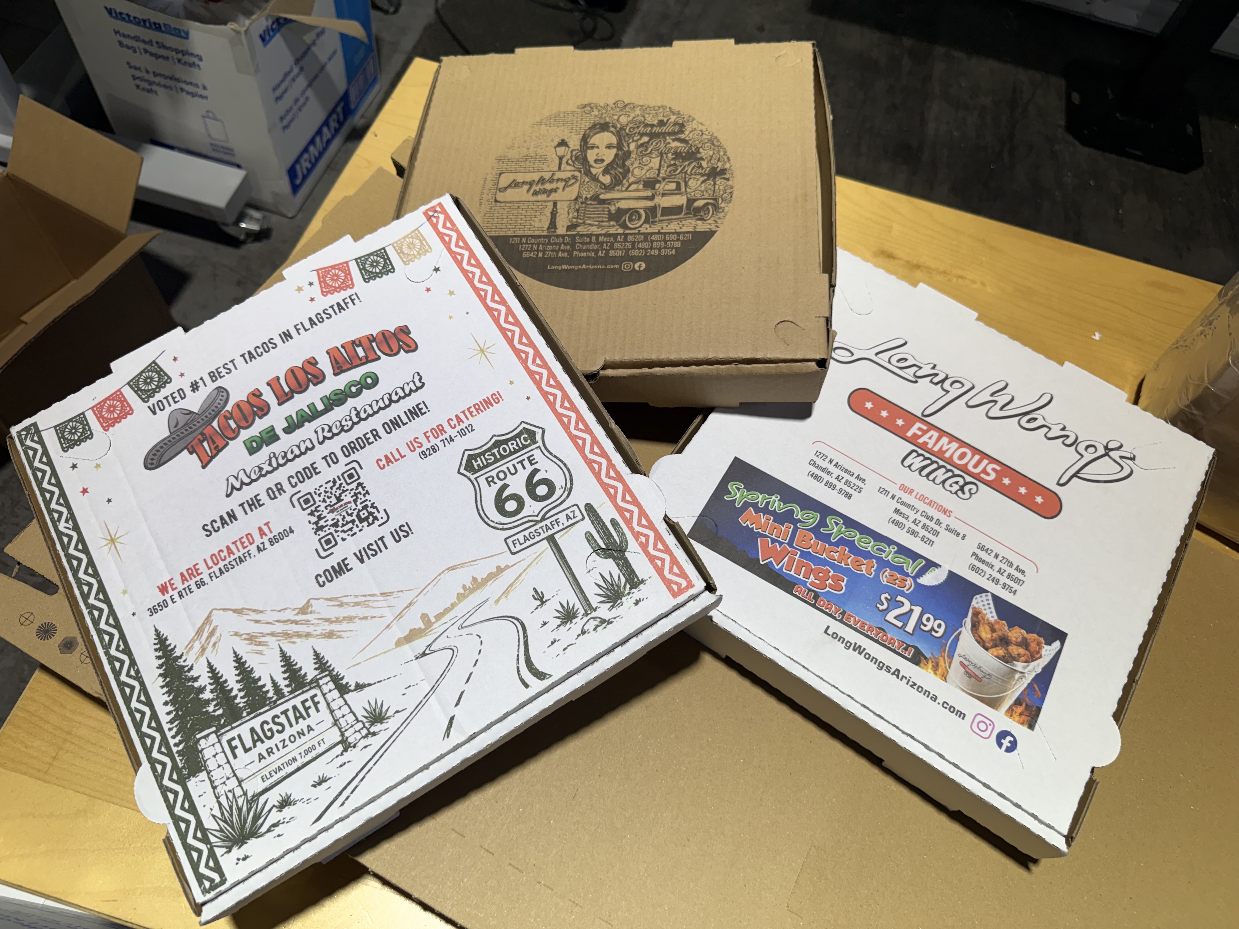 Pizza Packaging